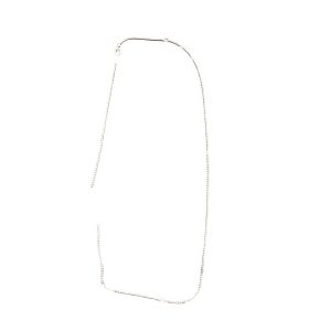 K10WG（ホワイトゴールド）ネックレスチェーン